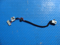 Dell Inspiron 15 5559 15.6" Genuine DC IN Power Jack w/Cable DC30100VV00 KD4T9
