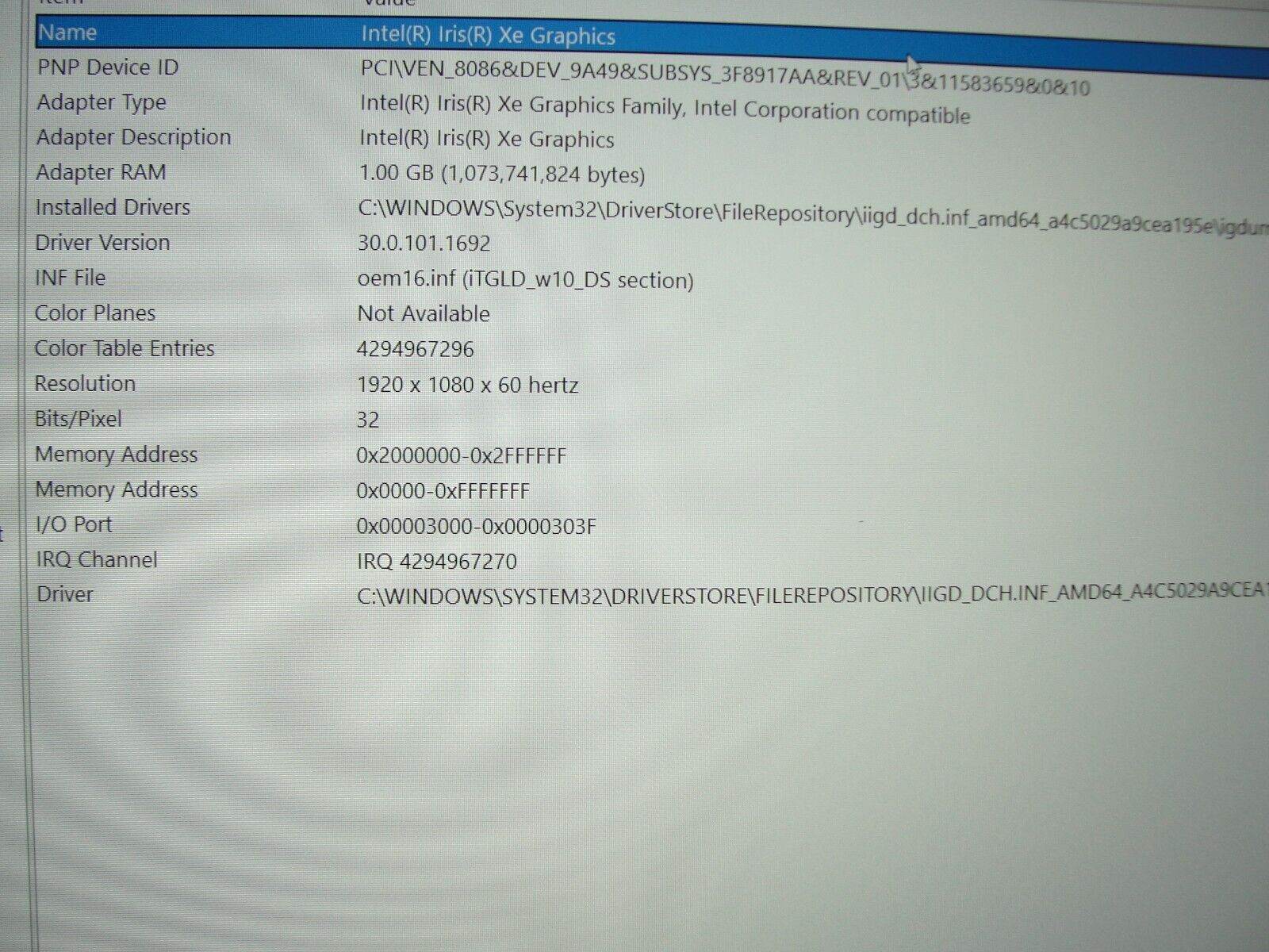 Lenovo IdeaPad 5 15ITL05 15.6” FHD Intel Core i5-1135G7 2.4GHz 8GB SSD 256GB - Tested Computer Laptop Parts