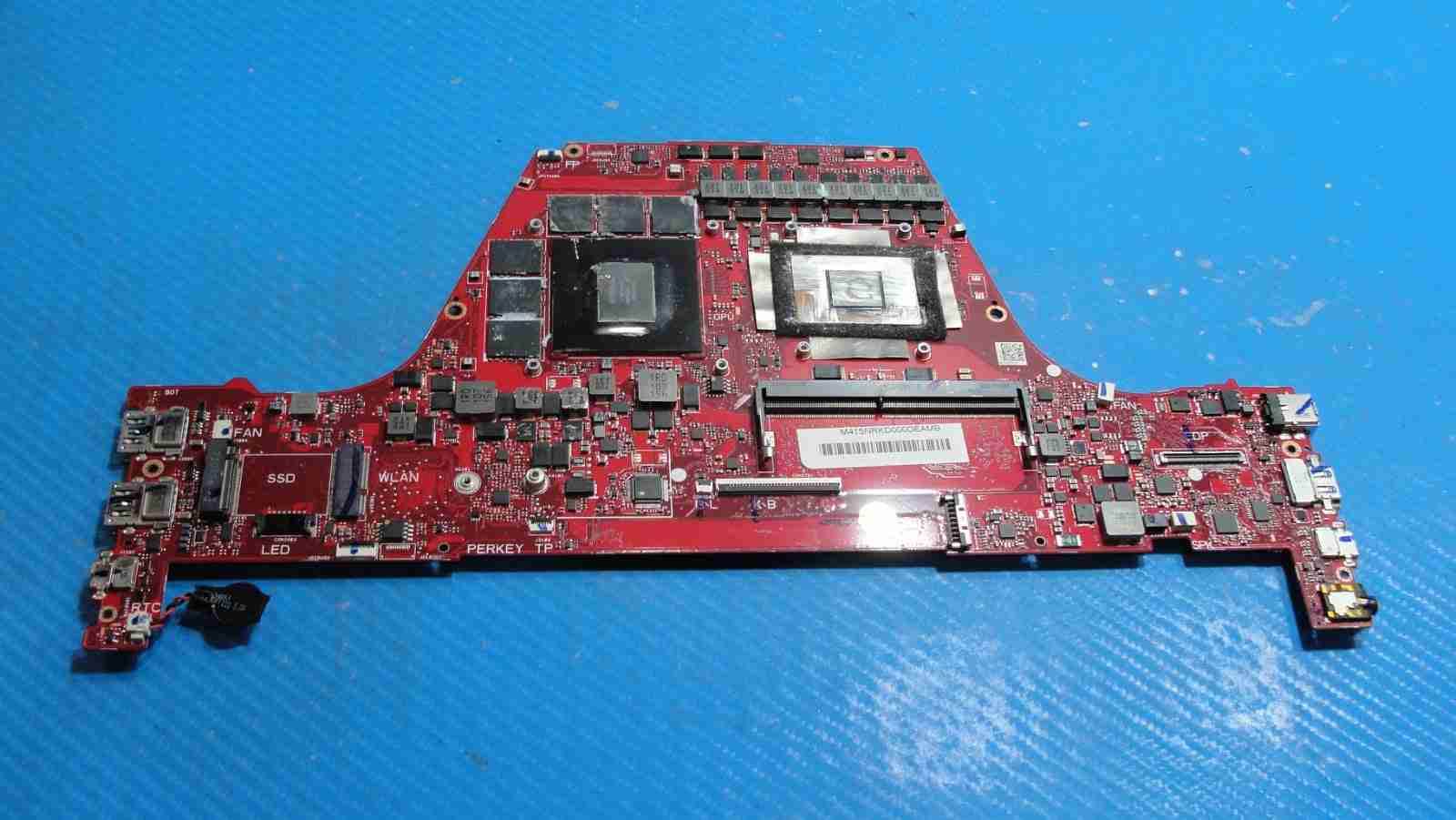 Asus ROG Zephyrus G14 GA104QM AMD Ryzen 9 5900HS RTX3060 6GB Motherboard AS IS - Tested Computer Laptop Parts