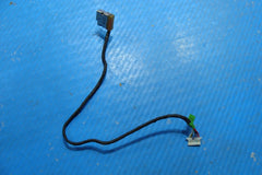 HP 15-dw3033dx 15.6" Genuine DC IN Power Jack w/Cable 799750-T23