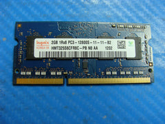 MacBook Pro A1278 Laptop Hynix 2GB Memory PC3-12800S-11-11-B2 HMT325S6CFR8C-PB - Tested Computer Laptop Parts