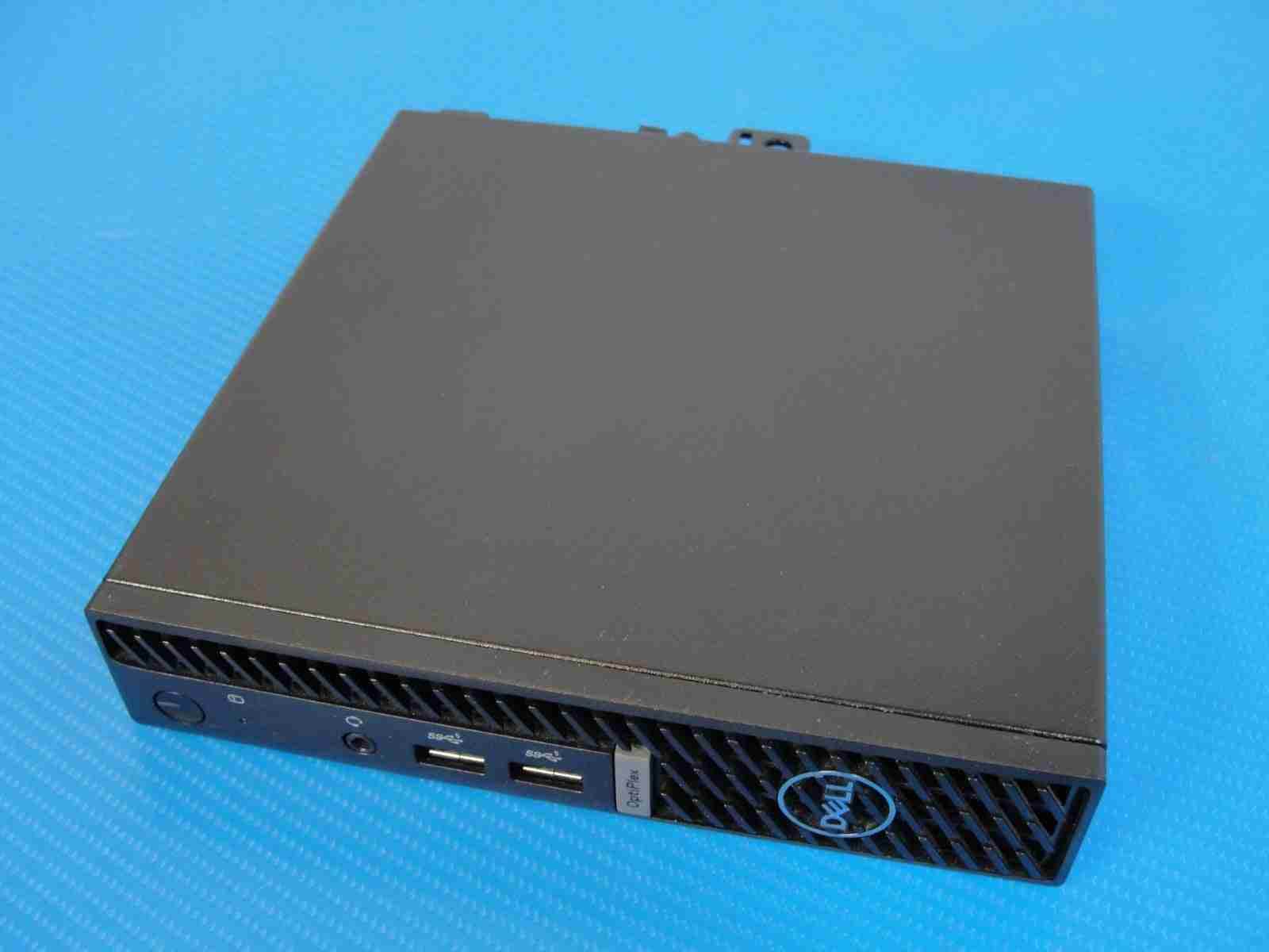 WRTY 2027 Dell Optiplex 7010 Micro MFF i7-13700T 16GB 256GB WIFI BT Win 11 Pro - Tested Computer Laptop Parts