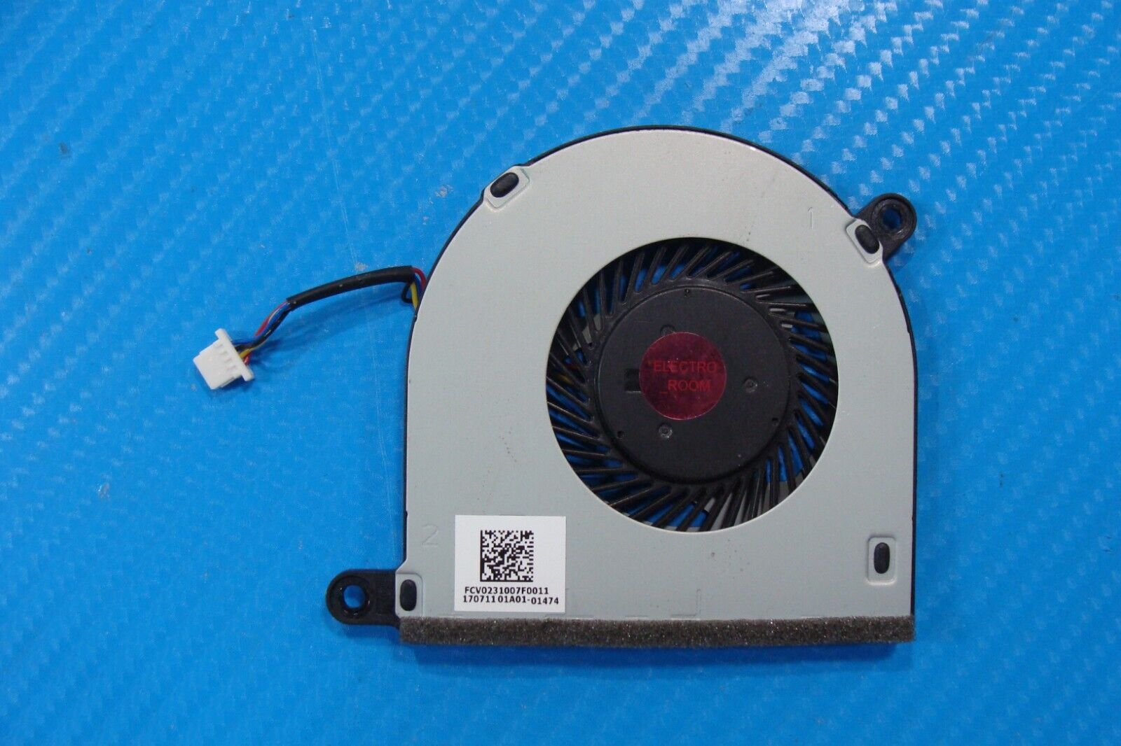 Acer Spin 13.3” SP513-51-53FC Genuine Laptop CPU Cooling Fan 023.1007F.0011