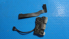 MacBook Air A1466 13" Early 2015 MJVE2LL/A Left I/O Assembly w/Cable 923-0439