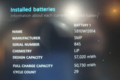 Lenovo ThinkPad P15s Gen 1 FHD i7-10510U 1.8GHz 16GB 512GB - NVIDIA Quadro P520 - Tested Computer Laptop Parts