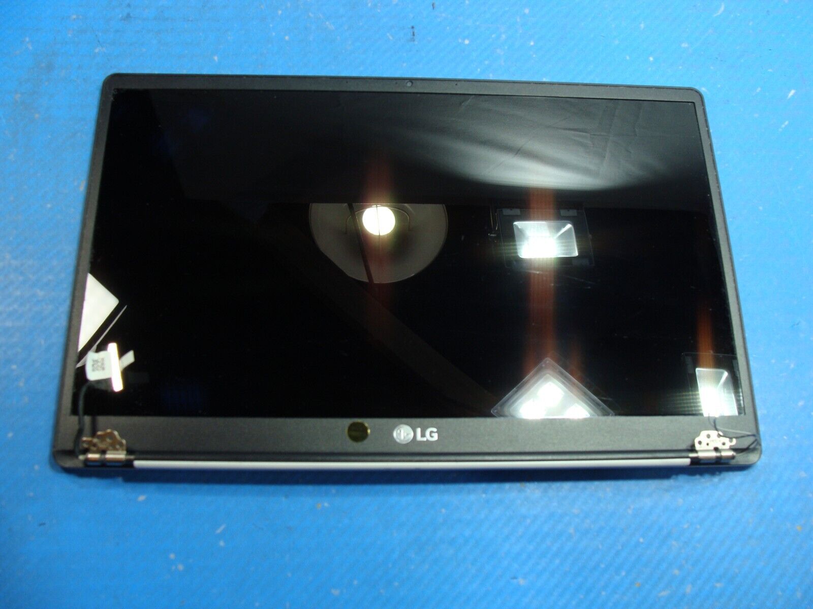 LG Gram 14” 14Z90N-U.ARW5U1 OEM Glossy FHD LCD Screen Complete Assembly White