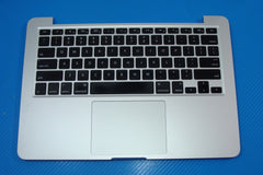 MacBook Pro A1502 13" 2014 MGX72LL Top Case Palmrest NO Battery Silver 661-8154