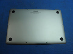 MacBook Pro 13" A1502 Late 2013 ME864LL/A Bottom Case Base Cover Silver 923-0561