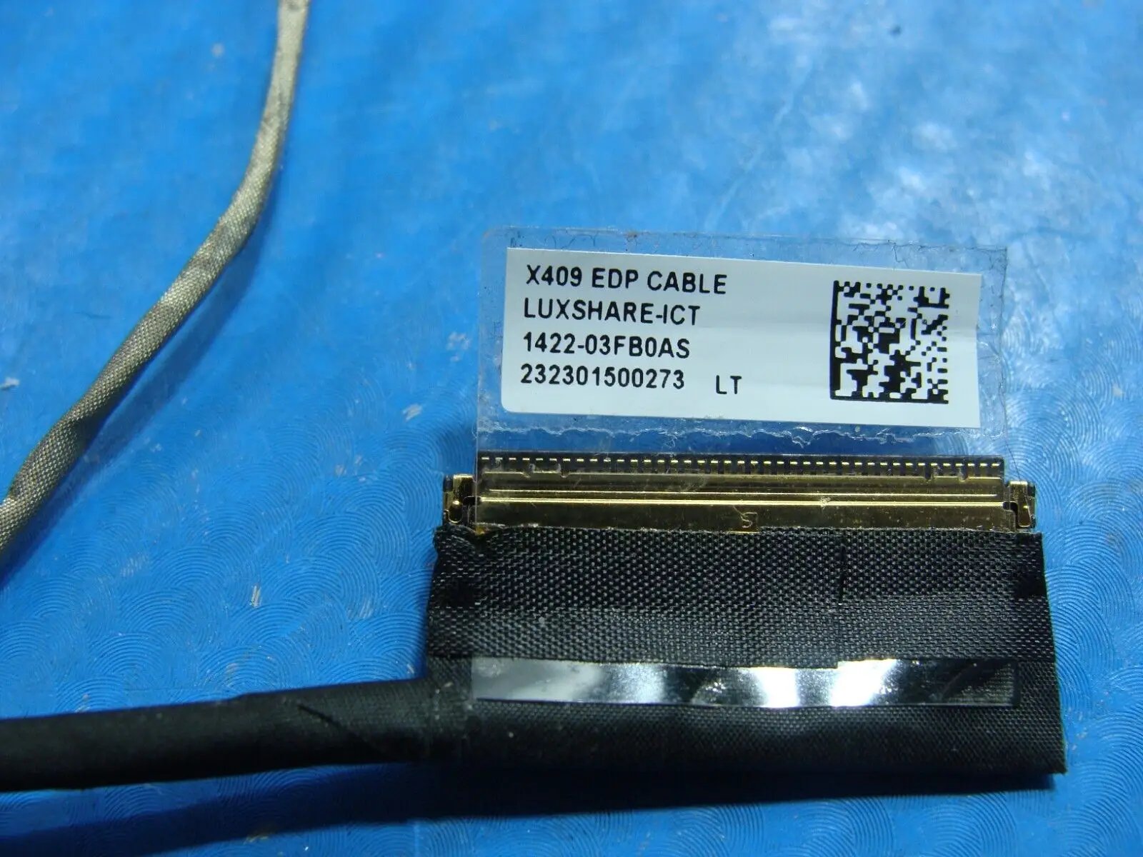 Asus VivoBook 14” F1400E-SB34 OEM Laptop LCD Video Cable w/WebCam 1422-03FB0AS