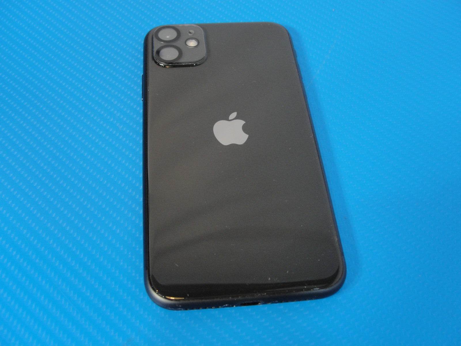 Apple iPhone 11 A2111 Spectrum 64GB Black /Dual SIM -eSIM /Good/Good Battery - Tested Computer Laptop Parts