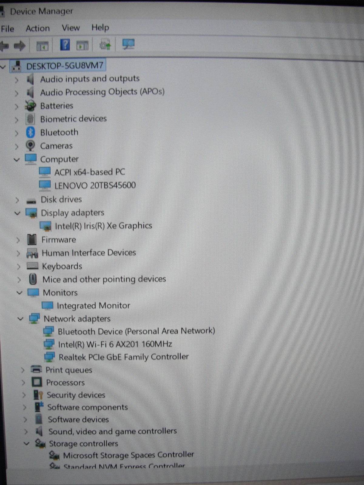 Lenovo ThinkPad E14 Gen 2 14”FHD Core i5-1135G7 2.4GHz 16GB SSD Reset 512GB - Tested Computer Laptop Parts