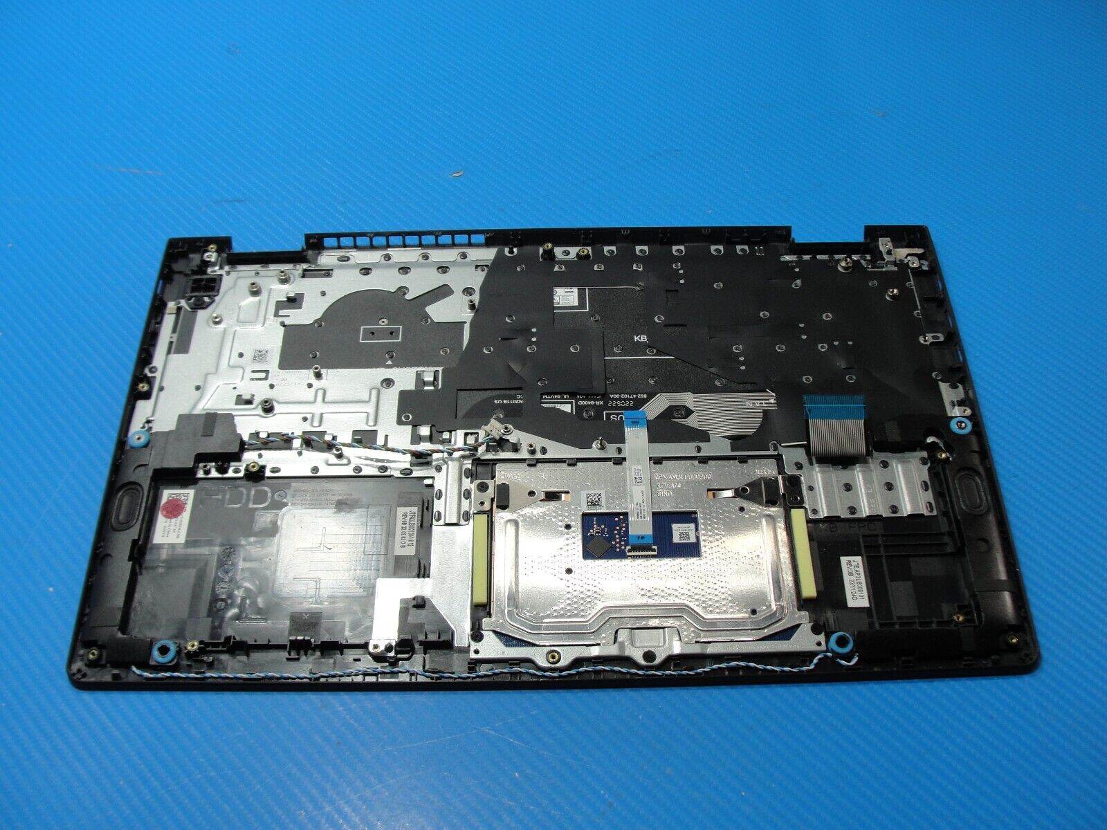 Dell Inspiron 15.6” 3511 OEM Laptop Palmrest w/TouchPad Keyboard Speakers MM6M3 - Tested Computer Laptop Parts