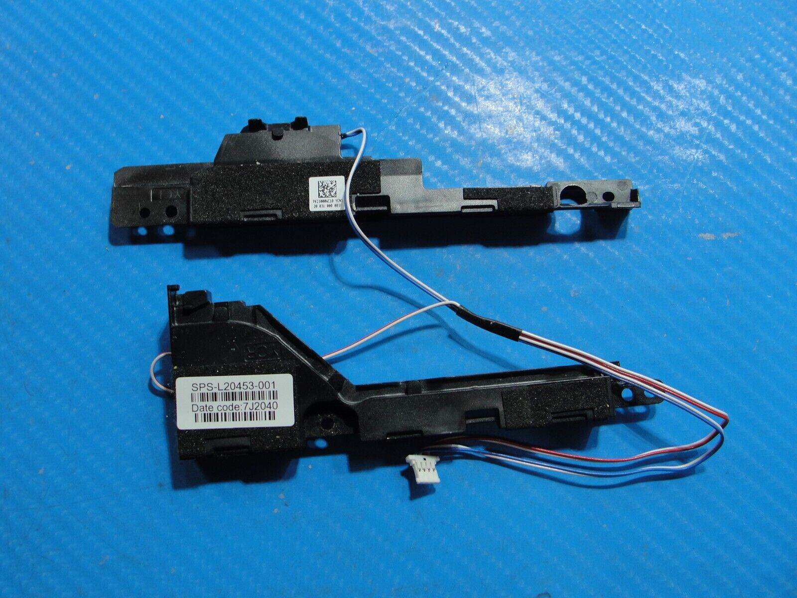 HP 15.6” 15t-da200 OEM Left & Right Speaker Set Speakers L20453-001 PK23000WC10 - Tested Computer Laptop Parts