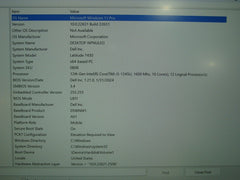 Dell Latitude 7430 14" FHD i5-1245U 5G Sim Ready 1.6GHz 16GB 512GB Warranty2025