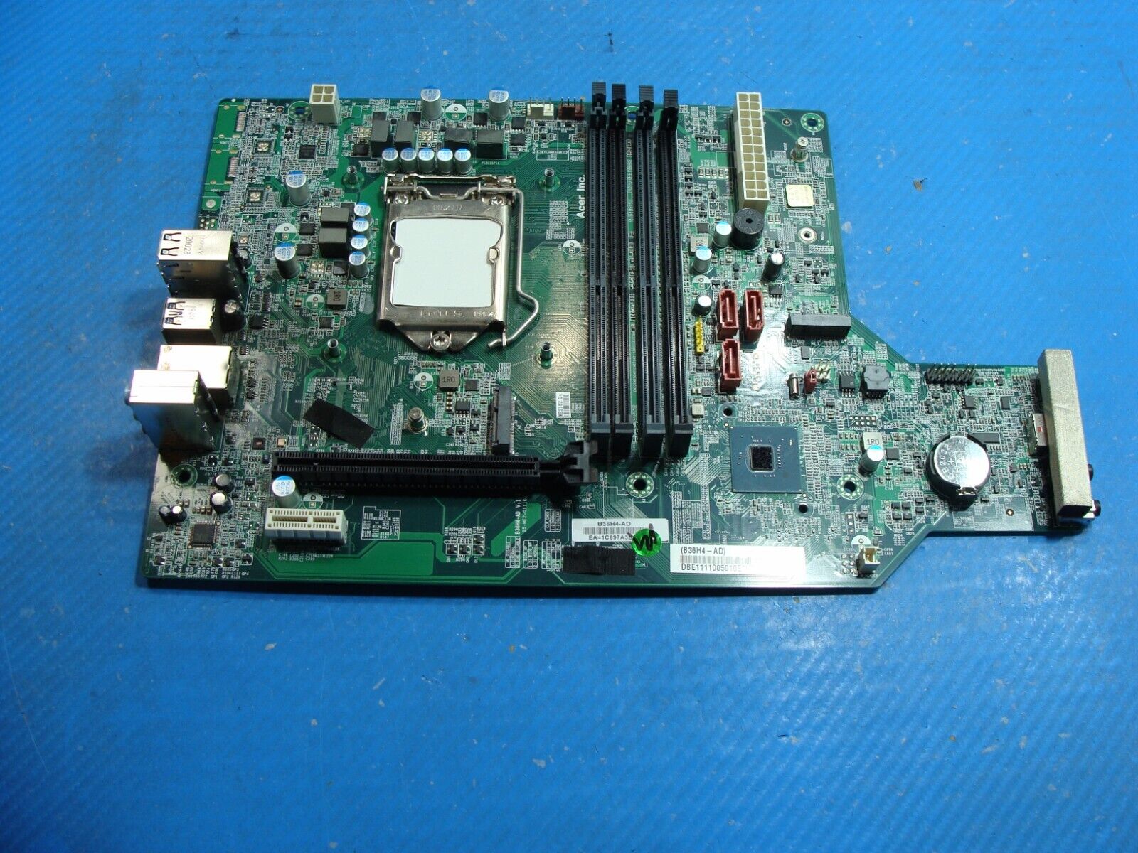 Acer Predator Orion 3000 PO3-600-UR1D OEM Intel LGA 1151 Motherboard B36H4-AD