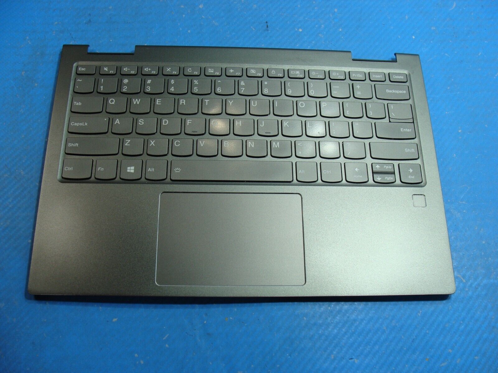 Lenovo Yoga 13.3” 730-13IKB Palmrest w/TouchPad BL Keyboard Speakers AM279000F00