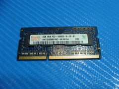 MacBook Pro A1286 Laptop Hynix 2GB Memory PC3-10600S-9-10-B1 HMT325S6BFR8C-H9 #1 - Tested Computer Laptop Parts