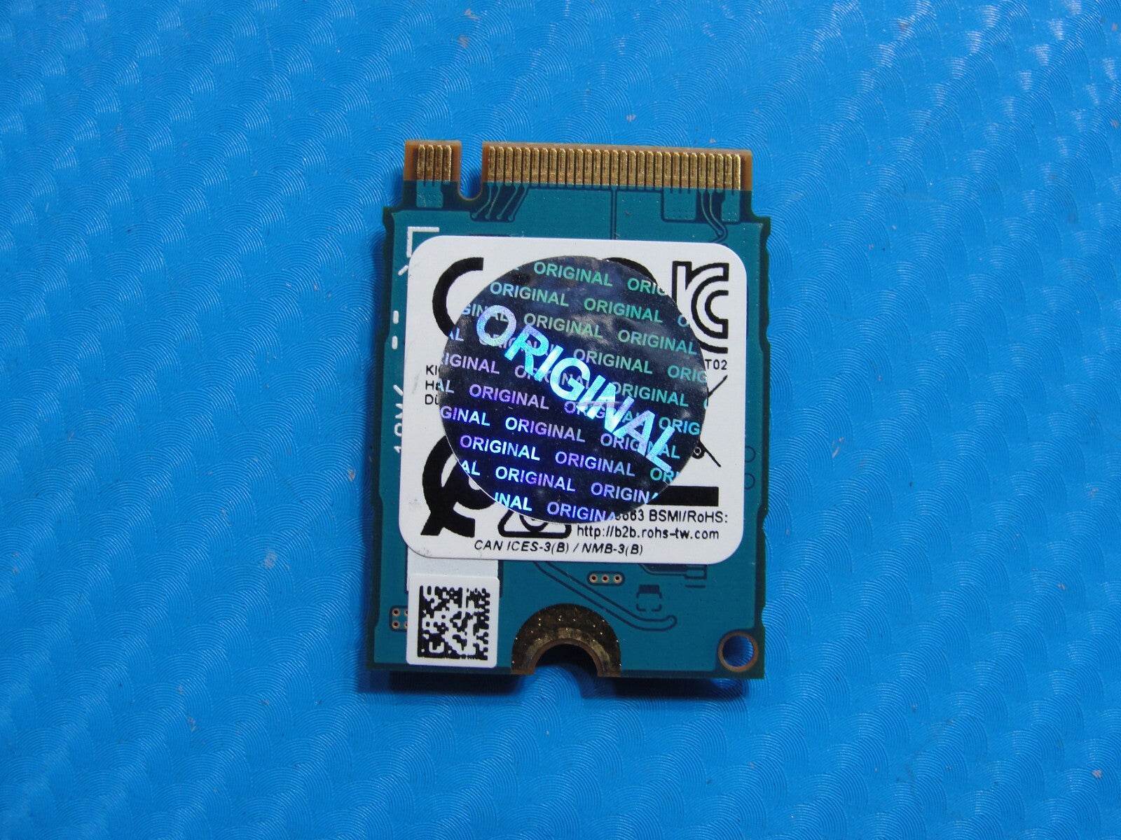 Dell 3500 Kioxia 128GB NVMe M.2 SSD Solid State Drive KBG40ZNS128G 9946M - Tested Computer Laptop Parts