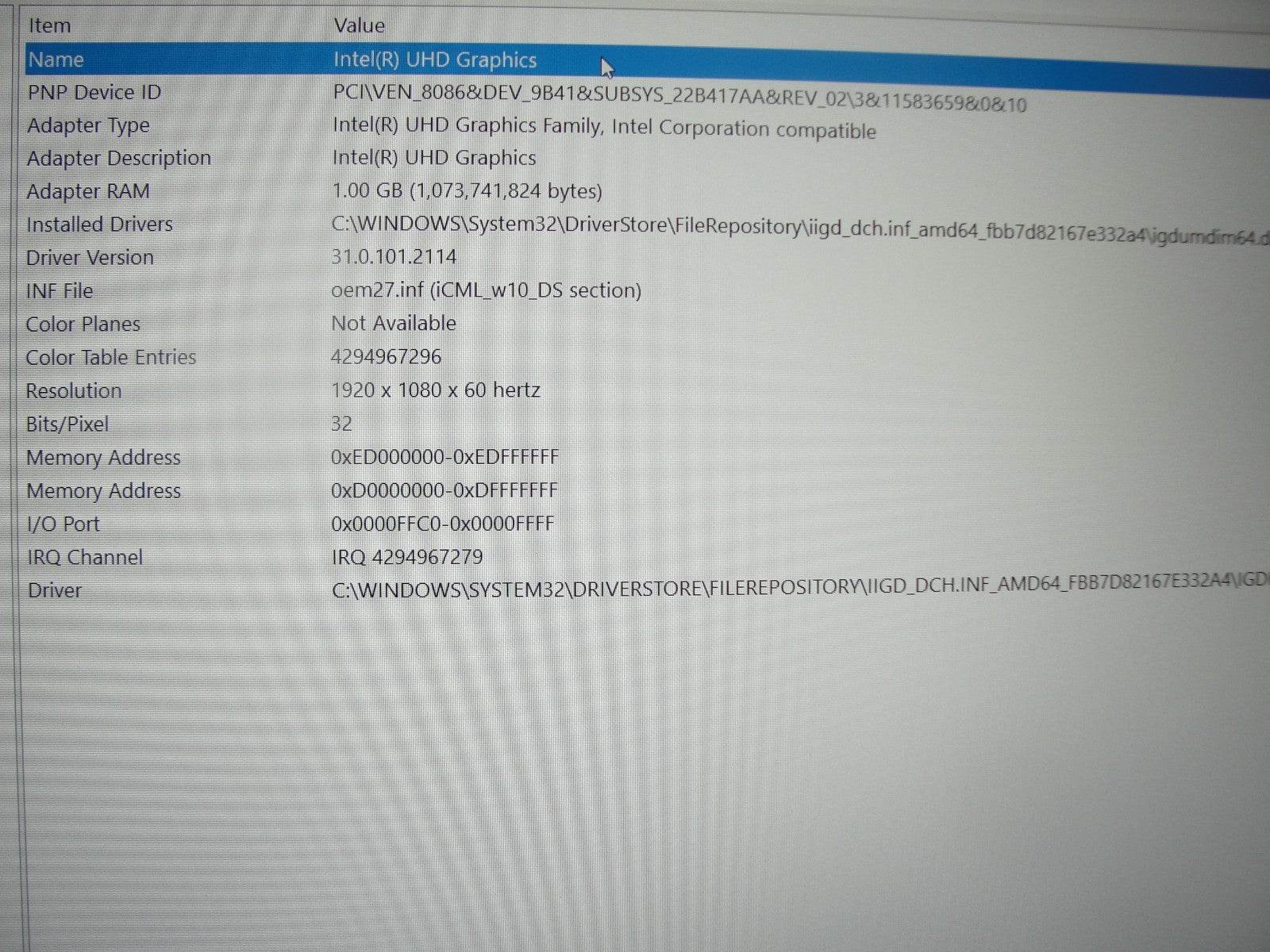 Lenovo ThinkPad E15 Gen 1 15.6” FHD Intel Core i7-10510U 1.8GHz 16GB 256GB SSD - Tested Computer Laptop Parts