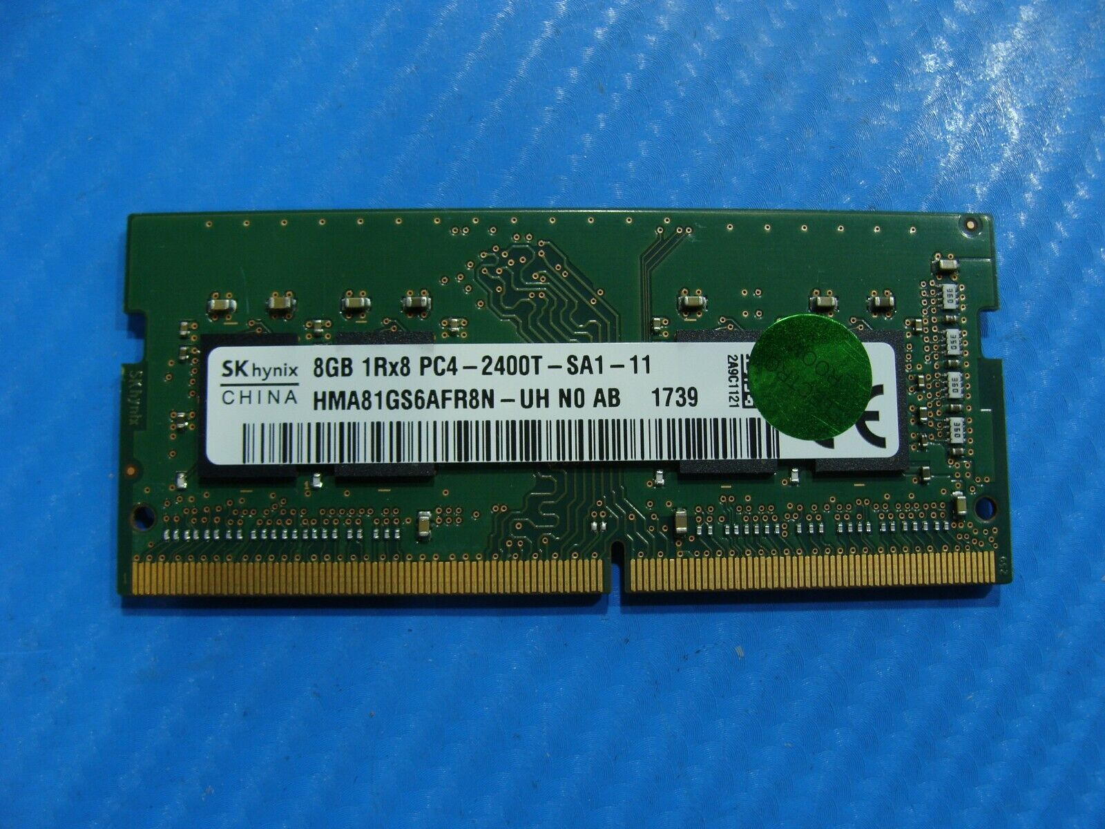 Lenovo T470s SK Hynix 8GB 1Rx8 PC4-2400T Memory RAM SO-DIMM HMA81GS6AFR8N-UH