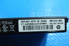 HP ProBook 650 G2 15.6" Genuine Battery 11.4V 3930mAh 48Wh CI03XL 801554-001 80%