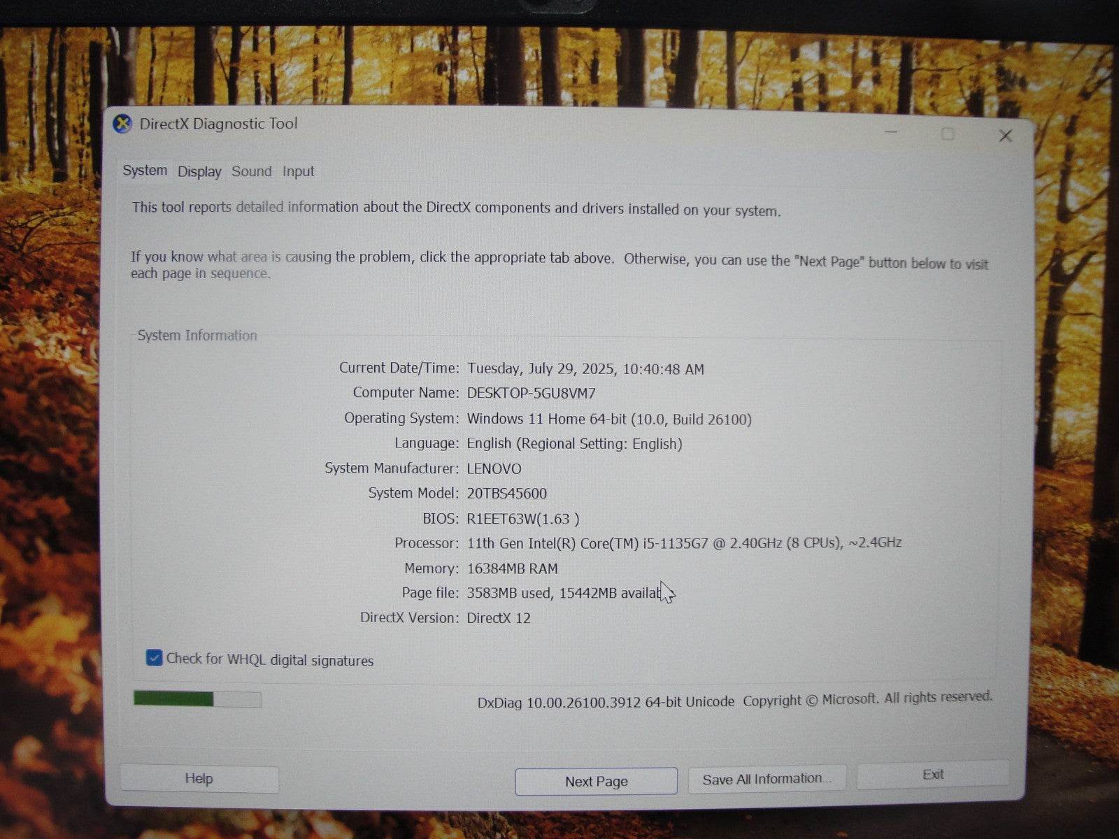 Lenovo ThinkPad E14 Gen 2 14”FHD Core i5-1135G7 2.4GHz 16GB SSD Reset 512GB - Tested Computer Laptop Parts