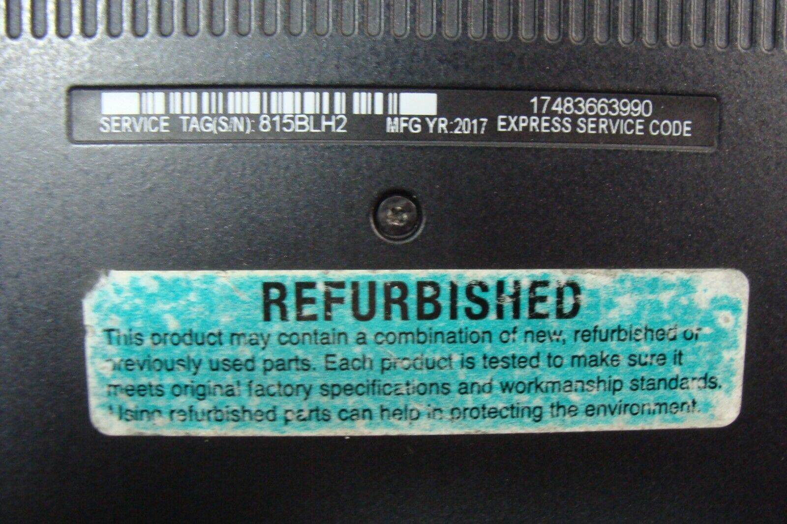 Dell Latitude 14” E7470 Genuine Laptop Bottom Case Base Cover 1GV6N AM1DL000402 - Tested Computer Laptop Parts