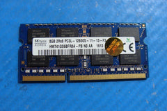 Dell 15 3558 SK Hynix 8GB 2Rx8 PC3L-12800S Memory RAM SO-DIMM HMT41GS6BFR8A-PB - Tested Computer Laptop Parts