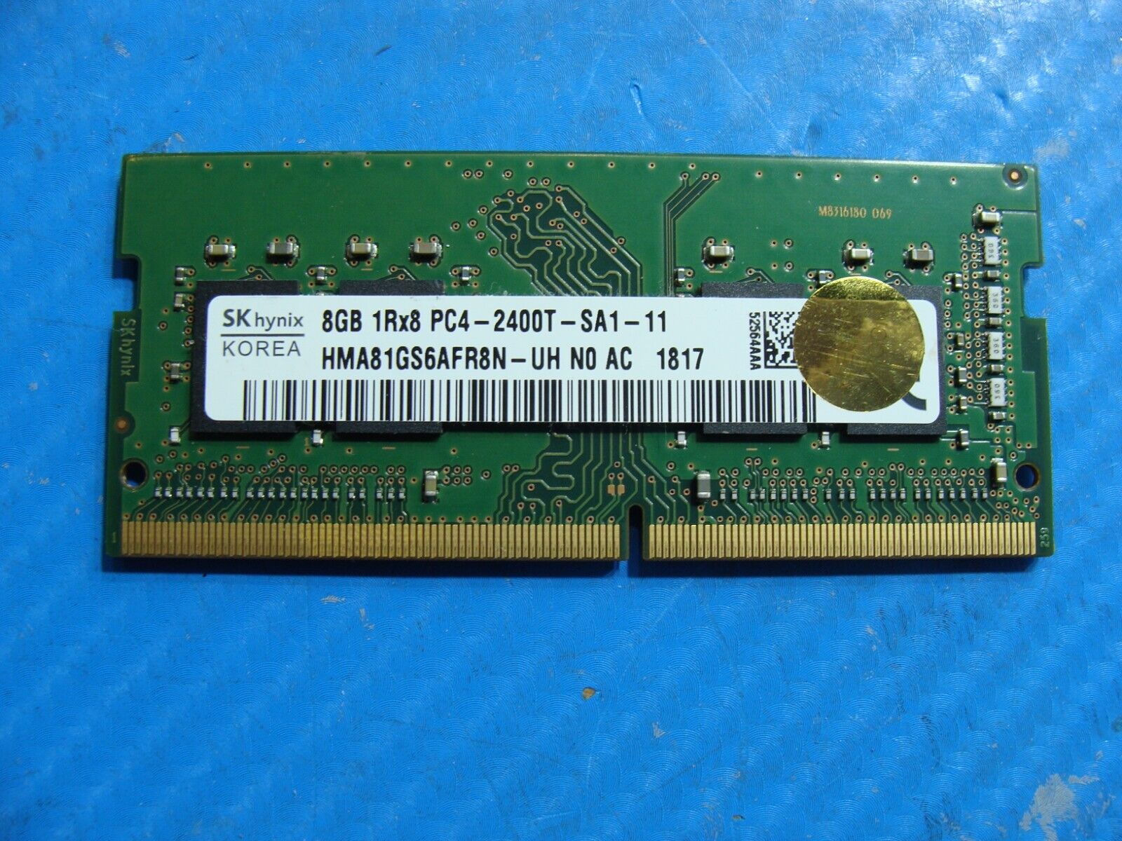 HP 15-cs0012cl SK Hynix 8GB 1Rx8 PC4-2400T Memory RAM SO-DIMM HMA81GS6AFR8N-UH