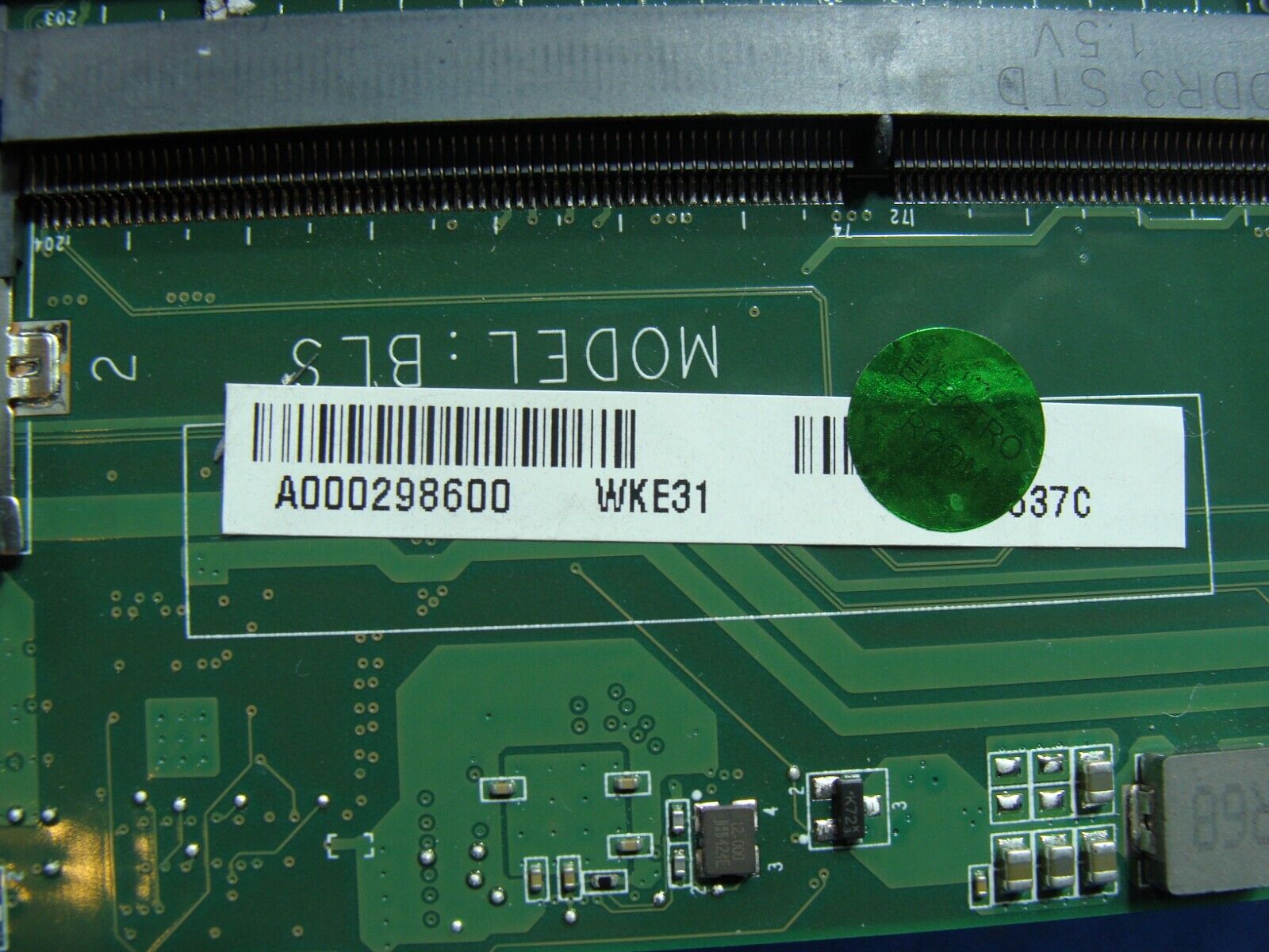 Toshiba Satellite Radius P55W-B5224 i7-4510U 2.0GHz Motherboard A000298600 AS IS