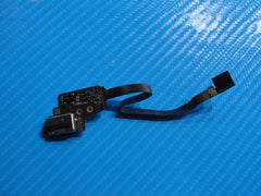 MacBook A1534 12" Mid 2017 MNYF2LL/A Audio Board Rose Gold w/Cable 923-01000