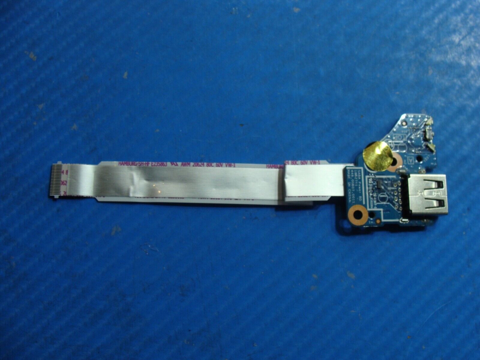 HP Envy x360 15.6” 15-dr0013nr USB Power Button Board w/Cable 455.0GB03.0001