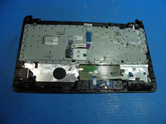 HP 15-ac055nr 15.6" Palmrest w/Touchpad Keyboard AP1EM000300