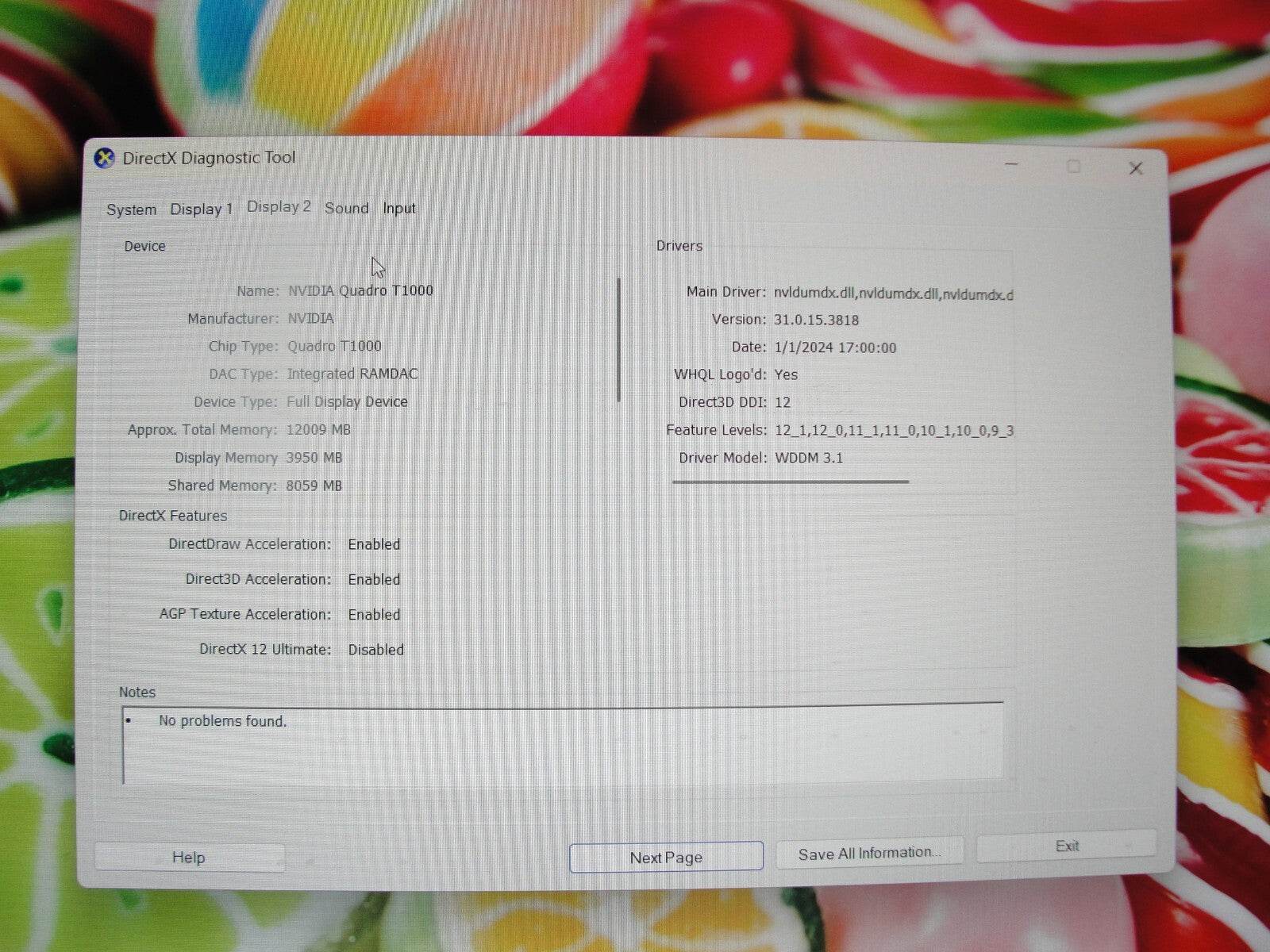 Lenovo ThinkPad P1 Gen 2 15.6”FHD i7-9750H 2.6GHz 16GB 512GB SSD NV Quadro T1000 - Tested Computer Laptop Parts