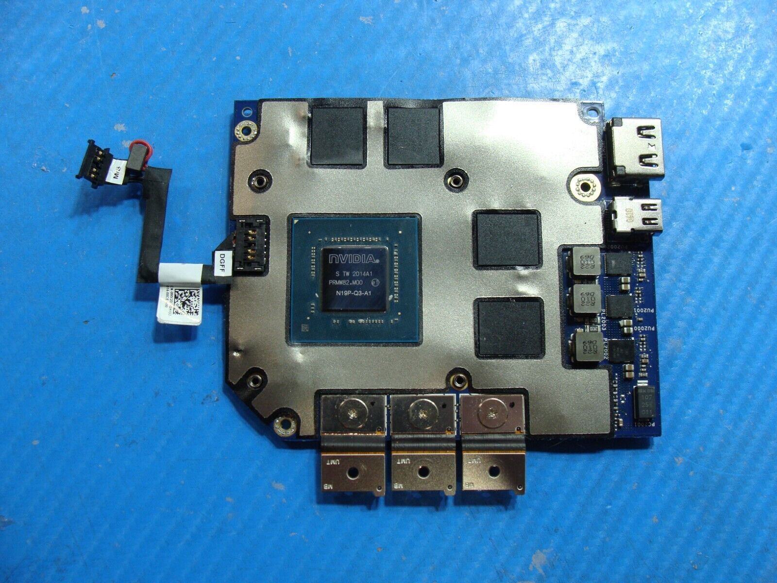 Dell Precision 7540 Nvidia Quadro T2000 4GB Video Card LS-H273P HV0DX