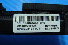 HP 14z-dk100 14" CPU Cooling Heatsink L23191-001 6043B0258921