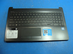 HP 15-da0032wm 15.6" Genuine Palmrest w/Touchpad Keyboard