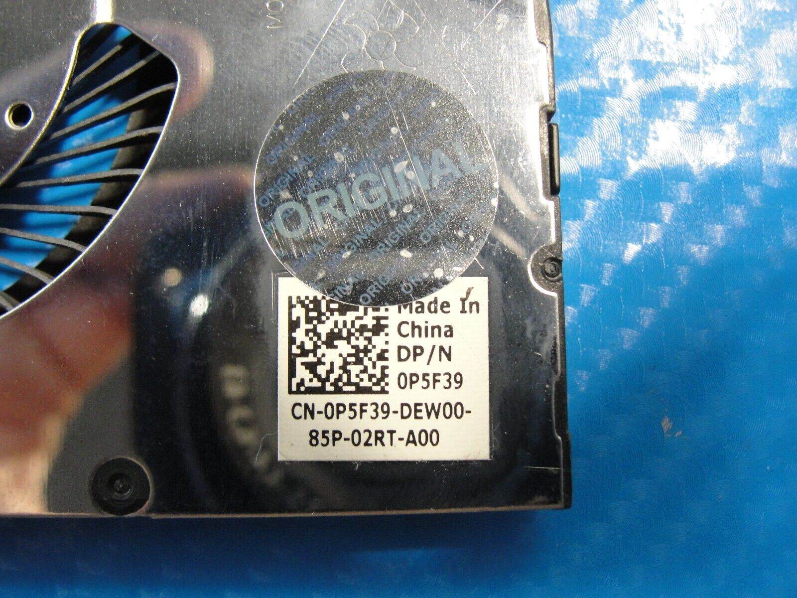 Dell Latitude 14” 5490 Genuine Laptop CPU Cooling Fan P5F39 DC28000IXSL - Tested Computer Laptop Parts
