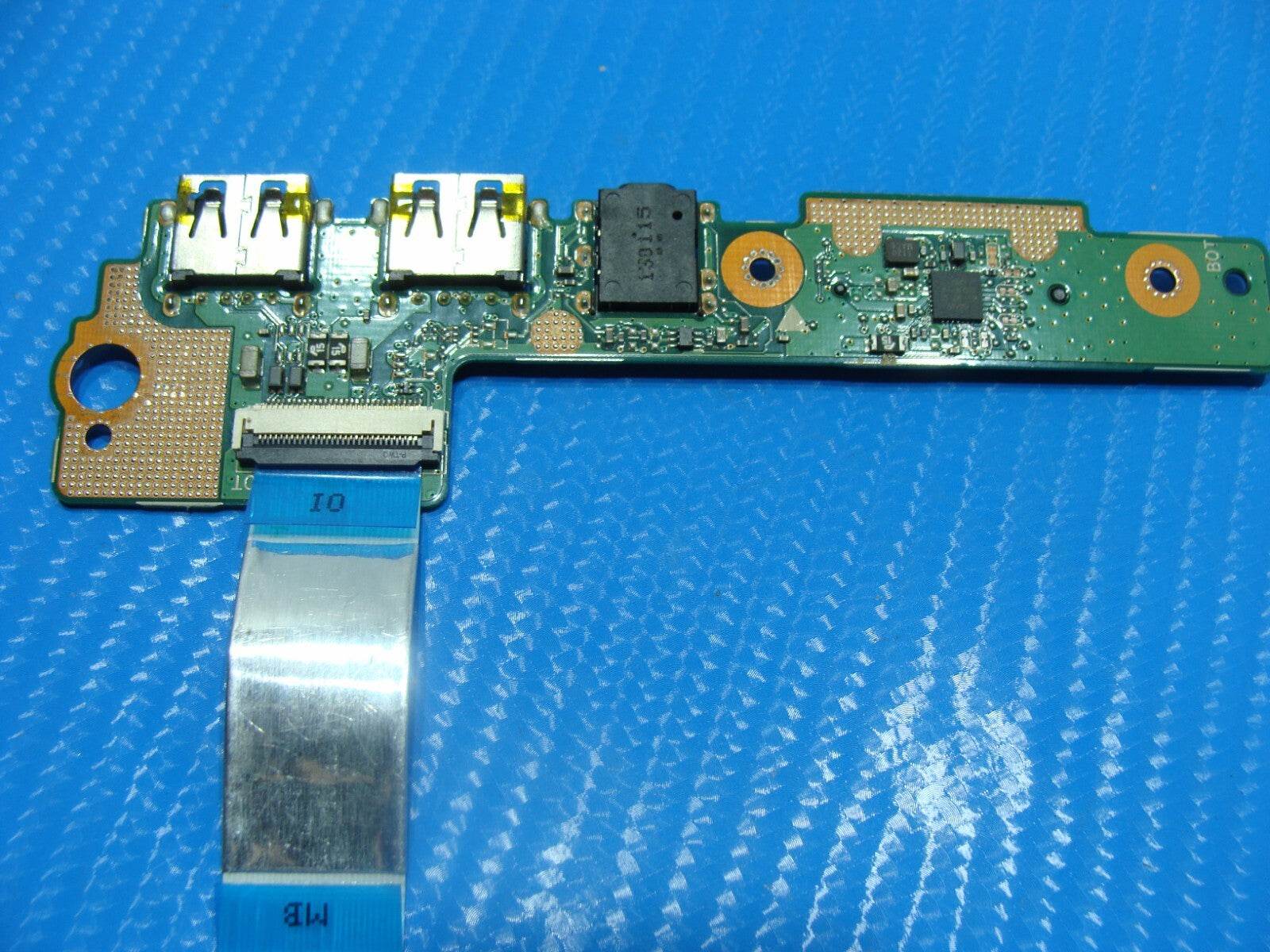 Asus VivoBook S300CA-BBI5T01 Audio USB Card Reader Board w/Cable 69NB00Z0-I02020 - Tested Computer Laptop Parts