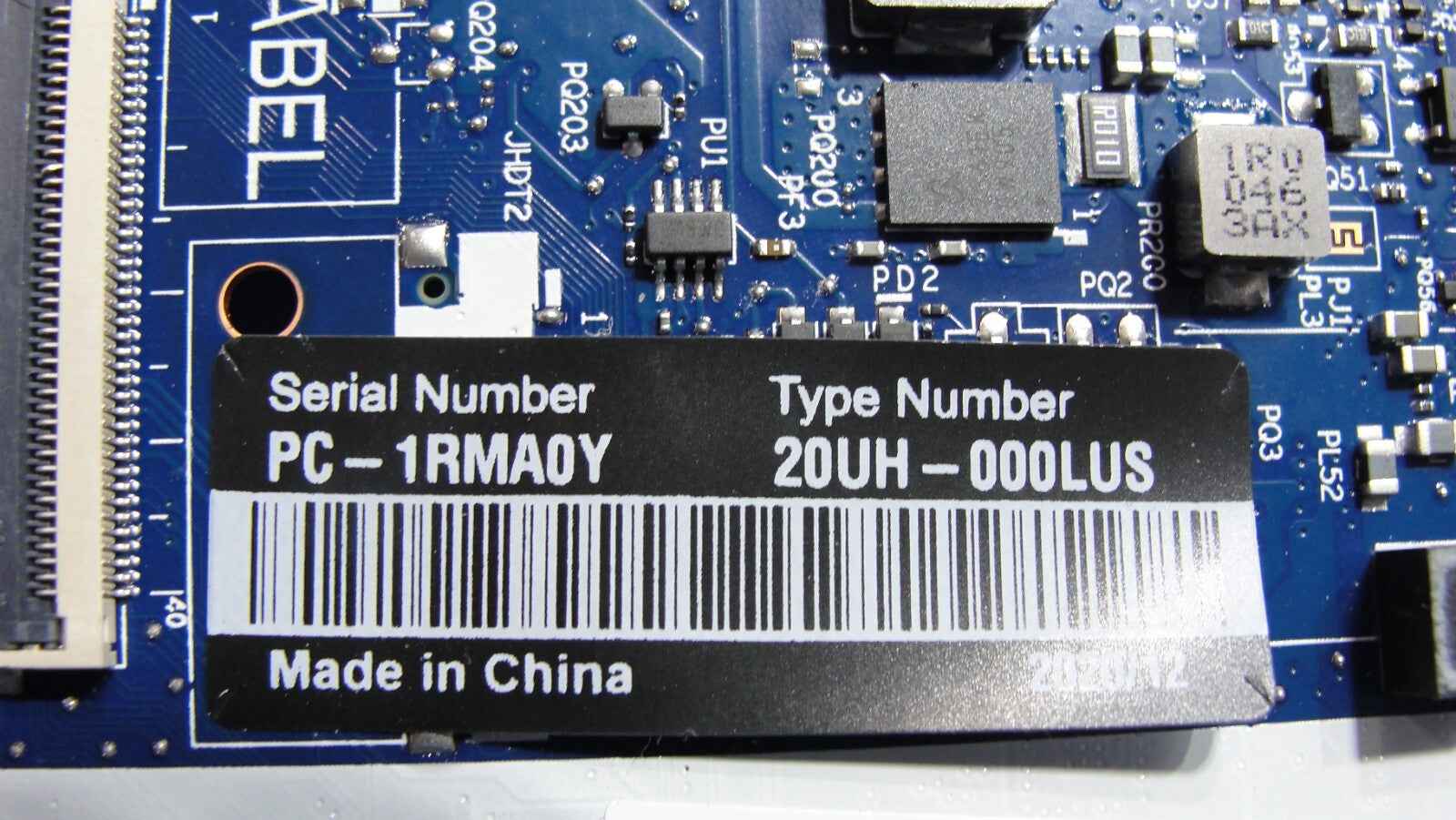 Lenovo T14s Gen 1 14