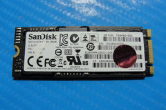 HP Omen 15-5210nr SanDisk 256GB M.2 NVMe SSD SD6PP4M-256G-1006 759492-001 - Tested Computer Laptop Parts