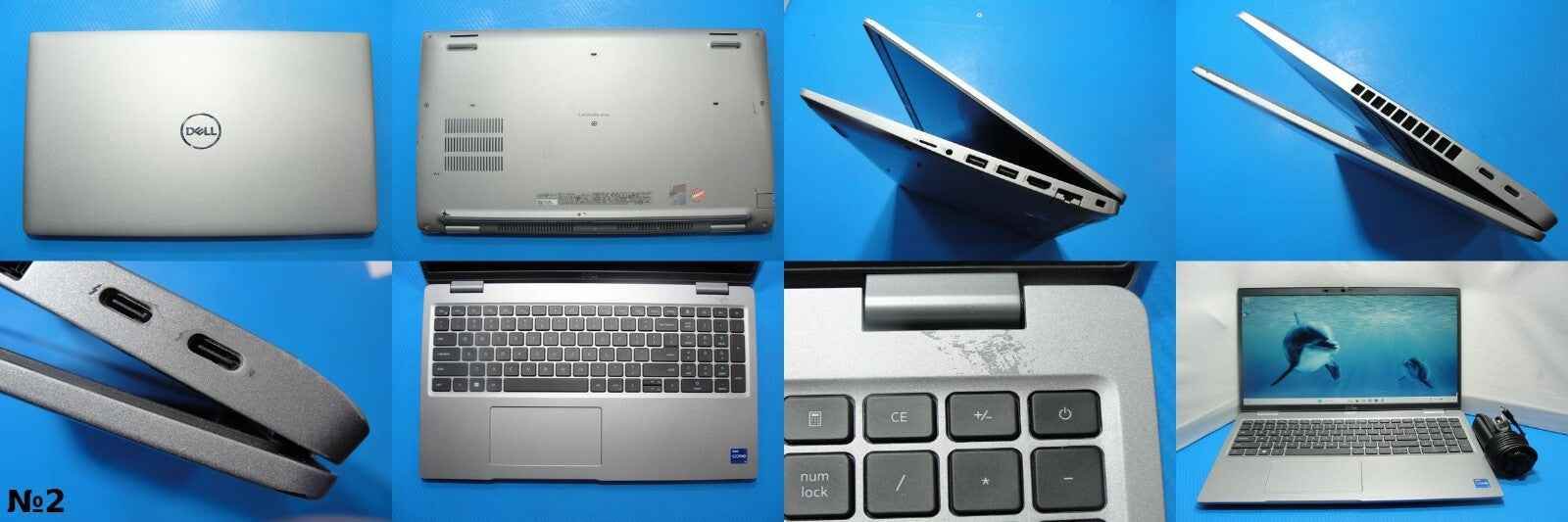 Dell Latitude 5520 14”FHD Intel Core i7-1185G7 3GHz 16GB 512GB SSD+Charger - Tested Computer Laptop Parts