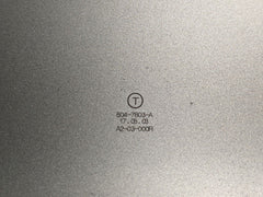 MacBook Air A1466 13" Mid 2017 MQD32LL/A Bottom Case Silver 923-00505
