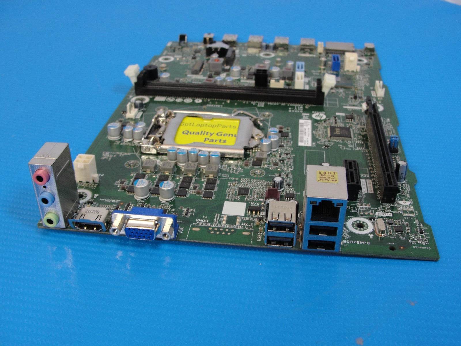 HP Pavilion TE01 TG01 Intel Chipset H470 LGA1200 Motherboard L75365-001 UNTESTED - Tested Computer Laptop Parts