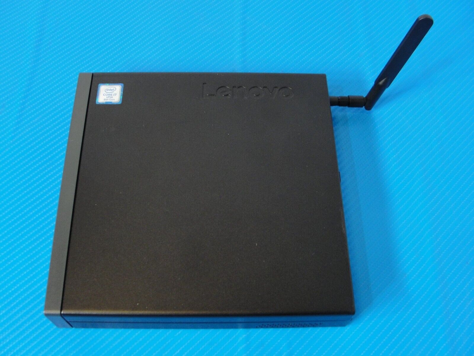 Lenovo ThinkCentre M920Q 6-Core i7-8700T 2.40GHz 256GB SSD 16GB Win10Pro WIFI BT