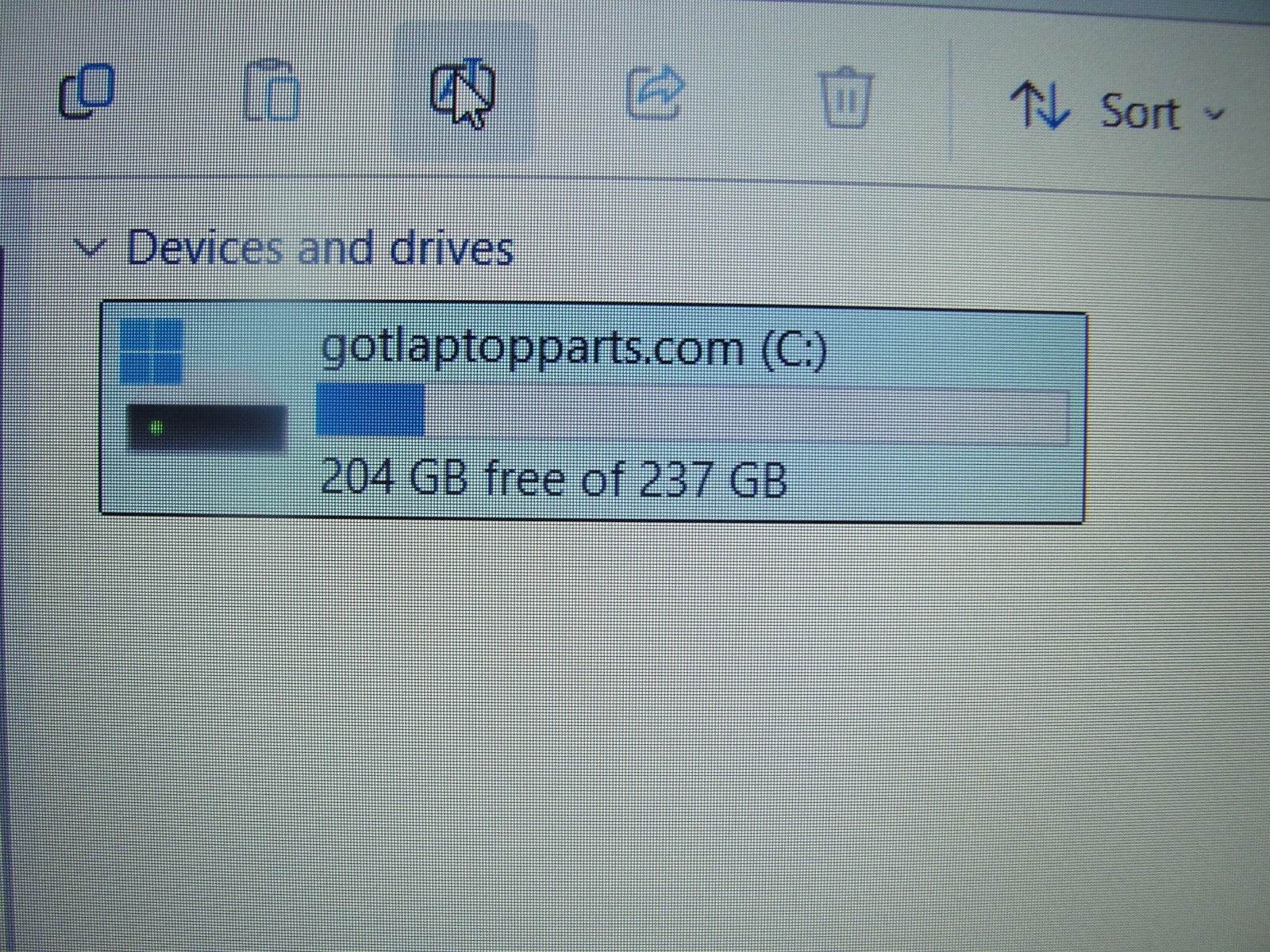 HP 15-DY5023ST 15.6”FHD Intel Core i3-1215U 1.2GHz 8GB SSD Reset 256GB+ Charger - Tested Computer Laptop Parts