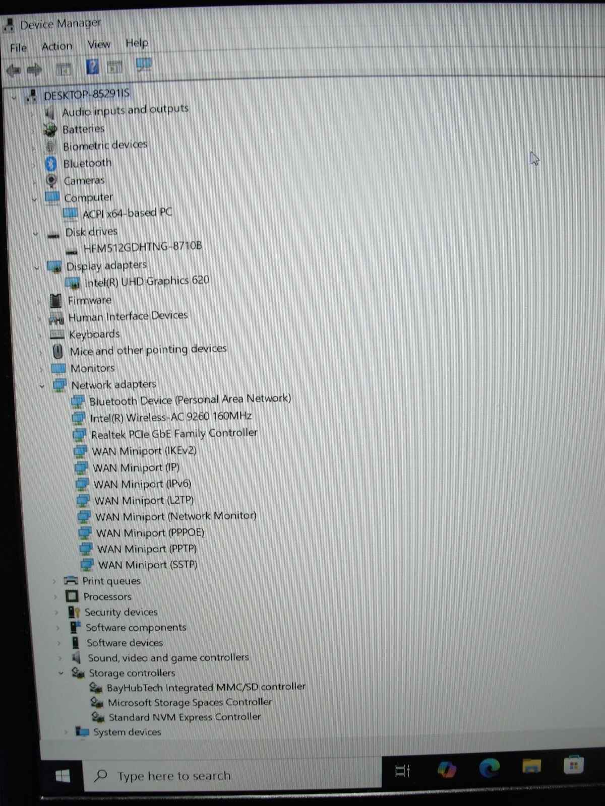 Lenovo ThinkPad E590 15.6”FHD Intel Core i7-8565U 1.8GHz 8GB 512GB SSD +Charger - Tested Computer Laptop Parts
