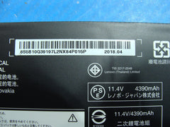 Lenovo Yoga 730-15IKB 15.6" OEM Battery 11.4V 51.5Wh 4390mAh L17l3PE0 5B10Q39197