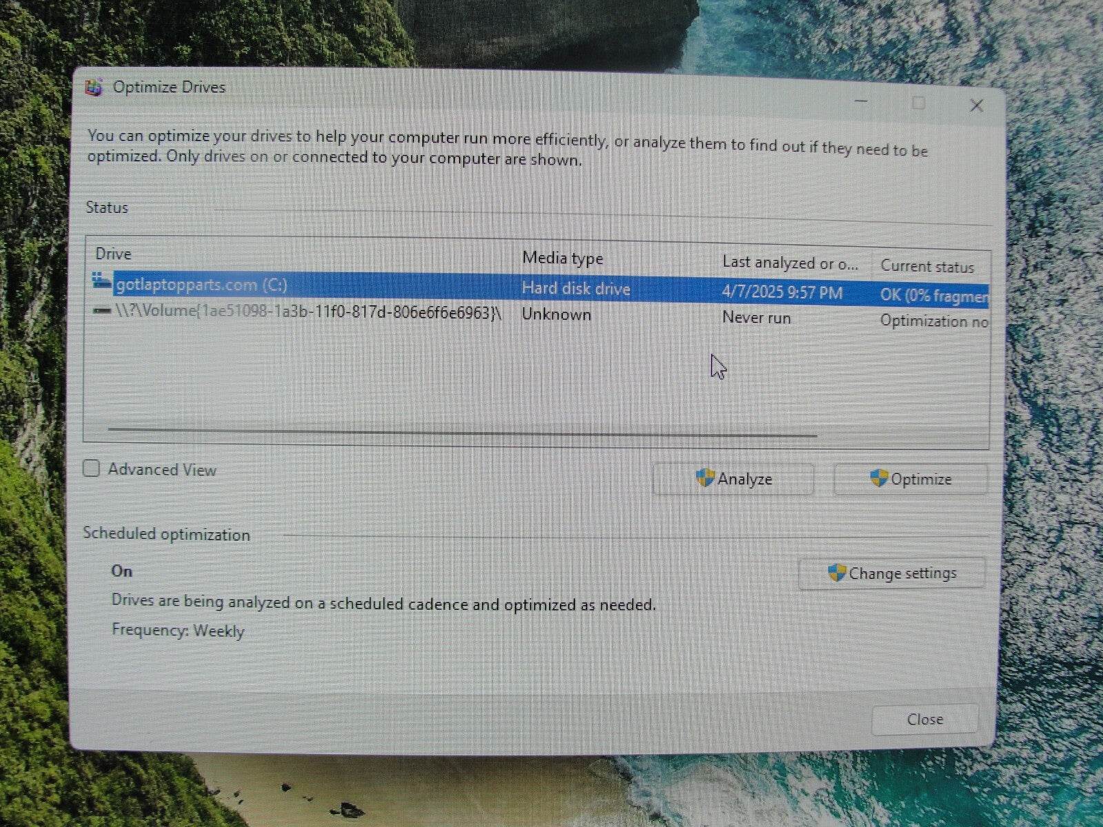 HP AIO 24-F1047C 24” TOUCH FHDAMD Ryzen 3 3200U 2.6GHz 8GB 1TB HDD + Charger - Tested Computer Laptop Parts