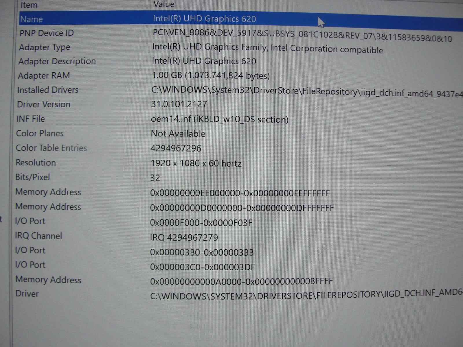 Dell Latitude 7490 14”FHD Intel Core i7-8650U 1.9GHz 16GB 512GB SSD +Charger - Tested Computer Laptop Parts